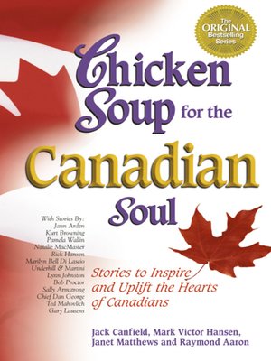 cover image of Chicken Soup for the Canadian Soul